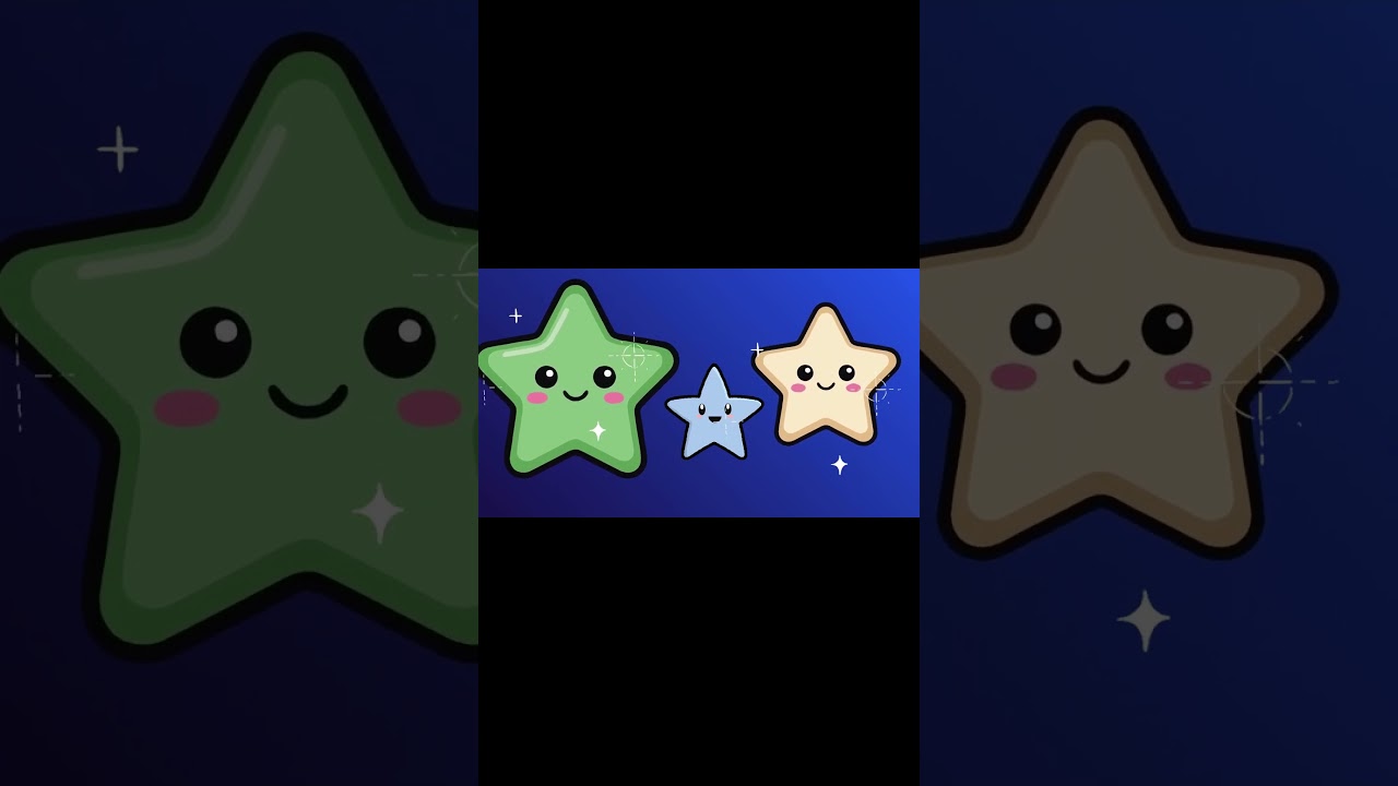 A Calm Night with the Little Star 😴✨ 