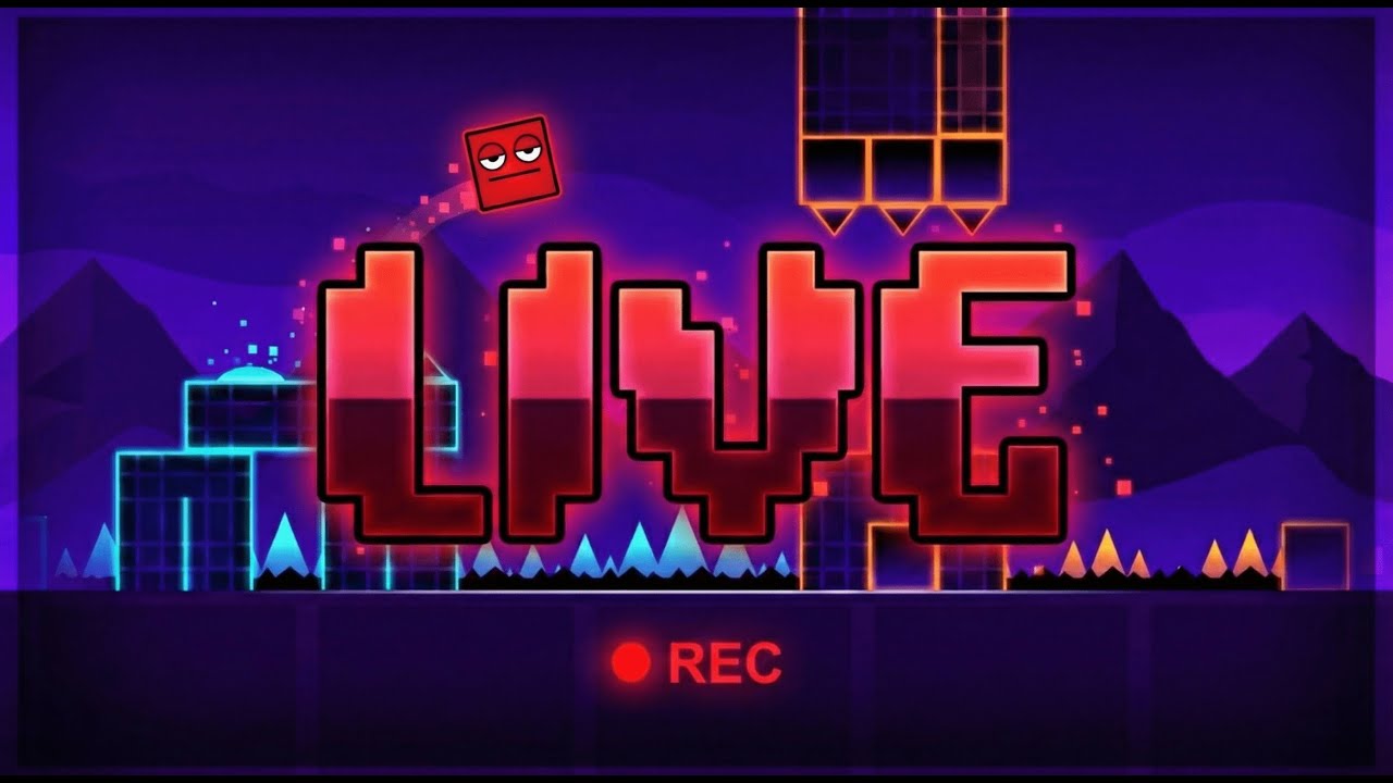 Geometry Dash NO MIC 🔴 Demon Grinding & 2.2 Levels - YouTube