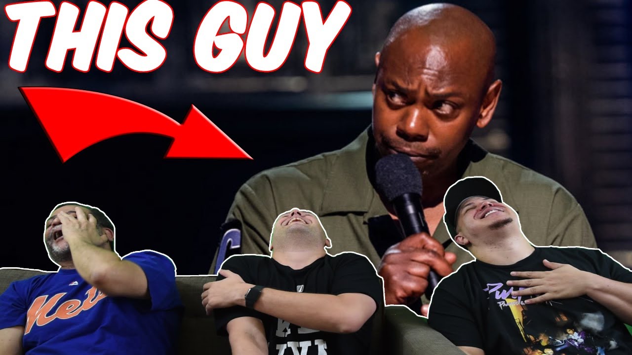 Дэйв Шаппелл | Sticks & Stones (Майкл Джексон) | Реакция Дэйва Шаппелла