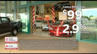 Ian Weigh Toyota Means Business with the Camry & Aurion Value Packges