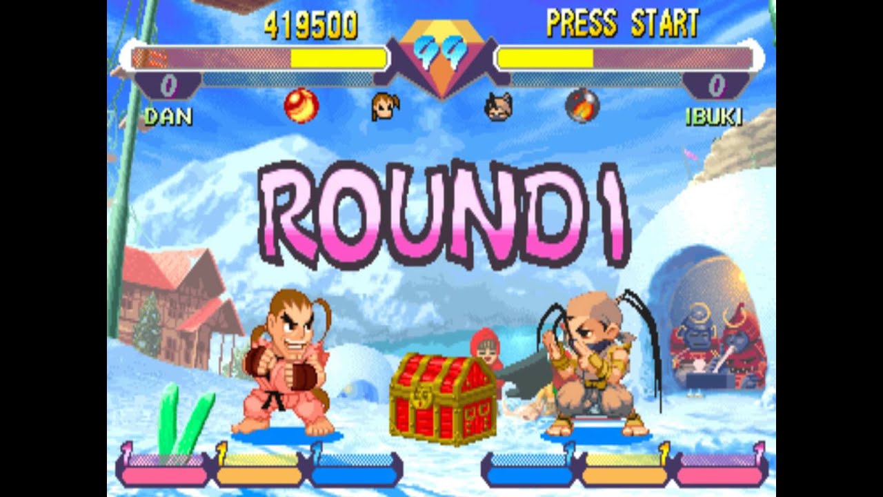 Super Puzzle Fighter II Turbo/Akuma — StrategyWiki