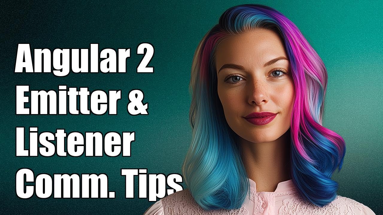 Angular 2: How to Use Emitter and Listener for Component Communication
