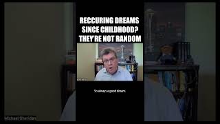 RECURRING DREAM SINCE CHILDHOOD? THEY'RE NOT RANDOM #dreaminterpretation #dreamanalysis #channeling
