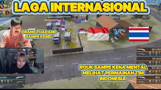 SUMPAH BRUTAL BANGET MATCHNYA😨LAGA INTERNASIONAL INDONESIA VS THAILAND ROUK SAMPE KENA MENTAL😨‼️