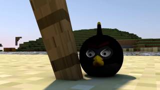 Angry Birds vs Piggies In MINECRAFT