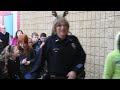 Barberton Police FOP 13 conducts Shop with a Cop at Kmart