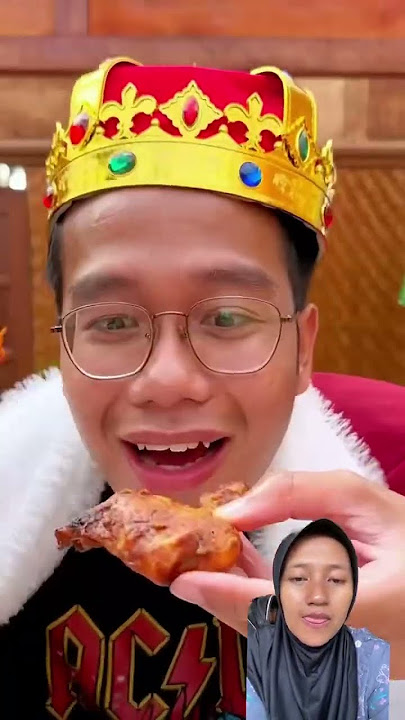DISAMBELIN #kuliner #drama #mukbang #makan #makanan #food #greenscreen #sambal #sambel #pedes #fyp