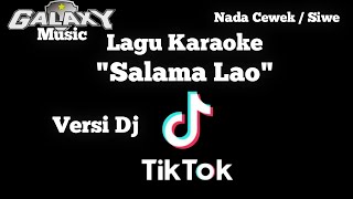 Karaoke Salama Lao Versi TikTok Korg Pa 300