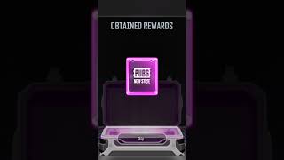 pubg create box reward Night Ravan-Deployable shield (wide) ? pubgmobile gamingpubgviralshorts