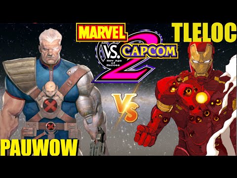 MvC2 Mvci Umvc3 TLELOC vs PAUWOW pt 2