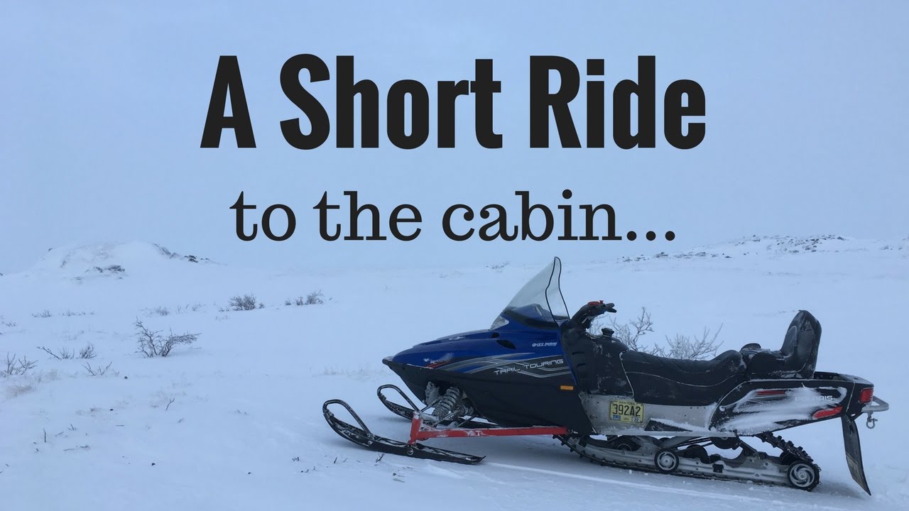 Cabin Time - A Short Ride to Check it out