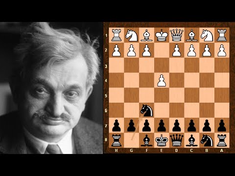 Alexander Alekhine Immortal Game! vs Alan Linnell Fletcher