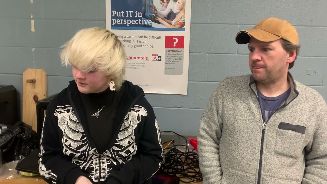 Leslie County Area Technology Center - Computer Science Spotlight - Andrew