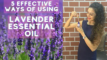 Is undiluted lavender oil safe for skin?