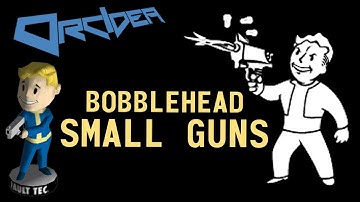 Fallout 3 Bobblehead -Small Guns-