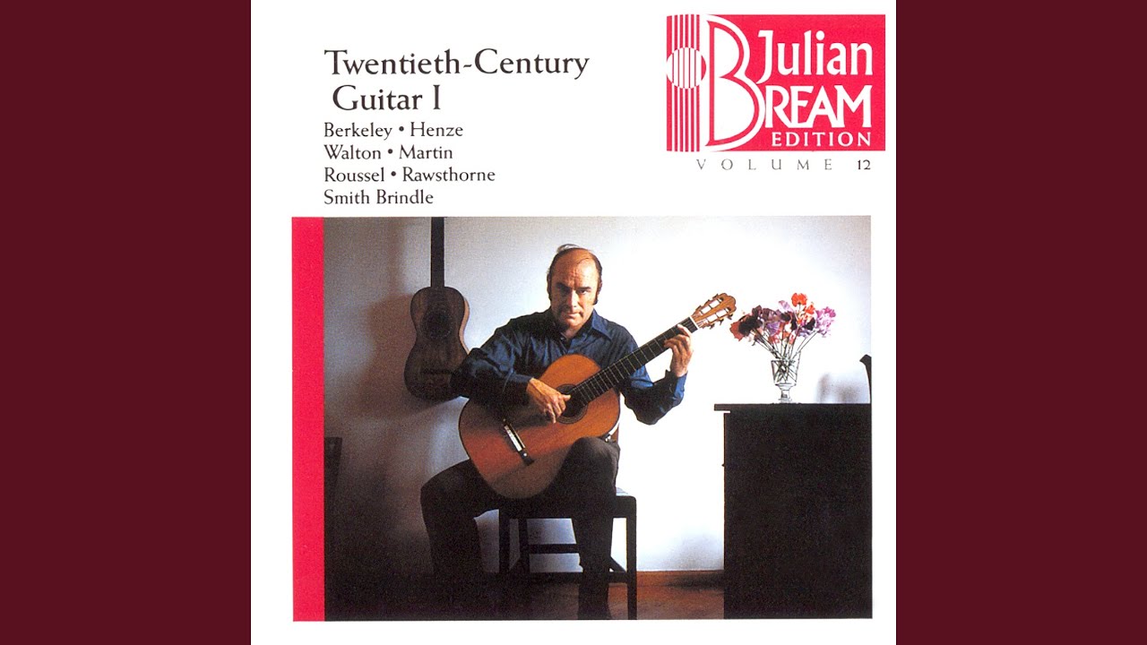 在 YouTube 上观看 El polifemo de oro (Four Fragments for Guitar) : Allegretto