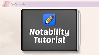 Guide: Notability Tutorial #auraplannersco