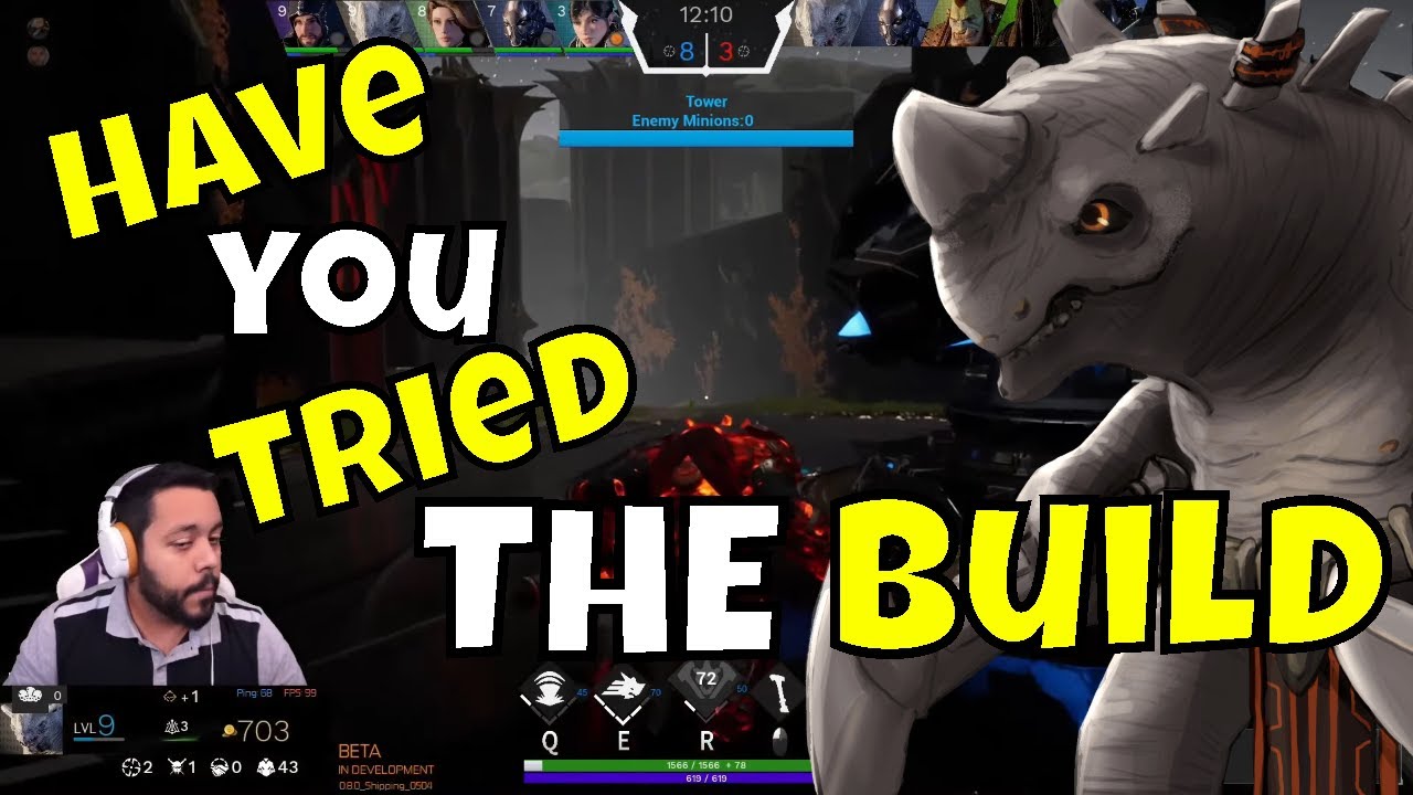 PROOF my grux solo build ACTUALLY WORKS lmao - Fault gameplay