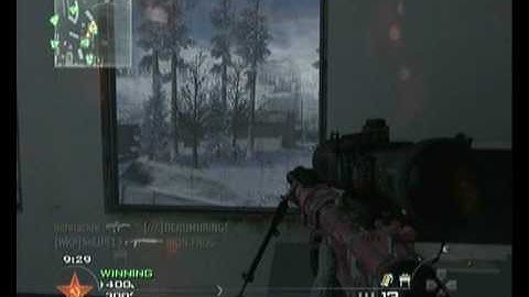 MW2: EPIC NoScope on Derail