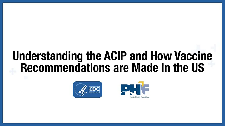 Understanding the ACIP and How Vaccine Recommendations are Made in the US - DayDayNews