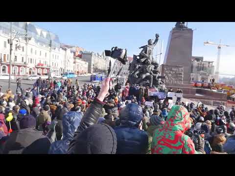 "Забастовка избирателей" во Владивостоке