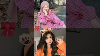 Muslim girl VS korean girl ❤️ giftideas like gift choose favorite chooseyour ???