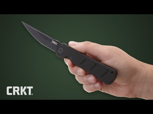shot　ニホンジカ CRKT Shizuka noh Ken Knife | by James Williams - YouTube