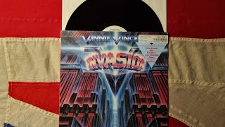 Vinnie Vincent - Vinnie Vincent's Invasion Close Up (1986) (12