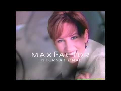 懐かCM　１９９４年　３月　MAX FACTOR　マックスファクター　デュアル クリアー モイスチュア ライザー