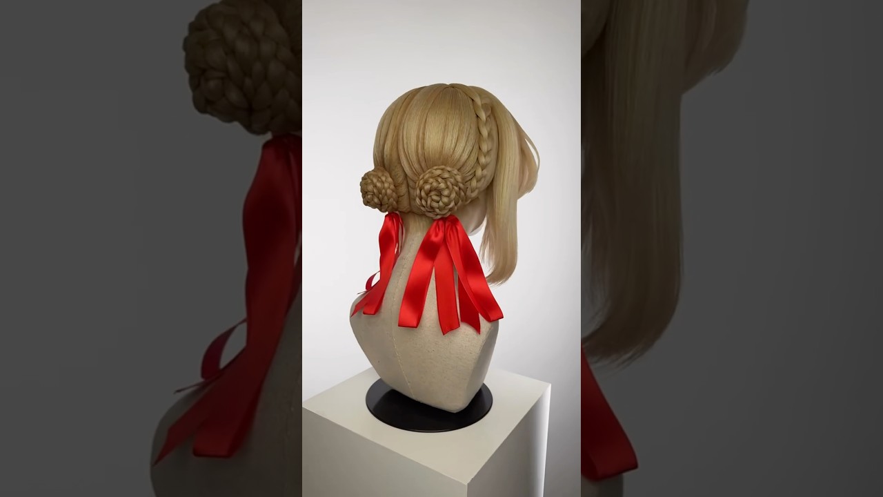 Violet Evergarden And Friends ! #wigstyling #cosplaywigs