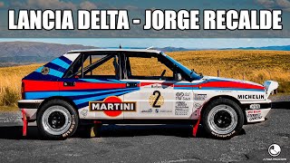 El LANCIA DELTA de JORGE RECALDE volvió a CORDOBA - Rally Argentina 1988