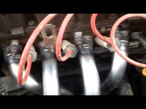Паук Стингер 4-2-1 Chevrolet Lanos 1,5 (недочеты производителя)
