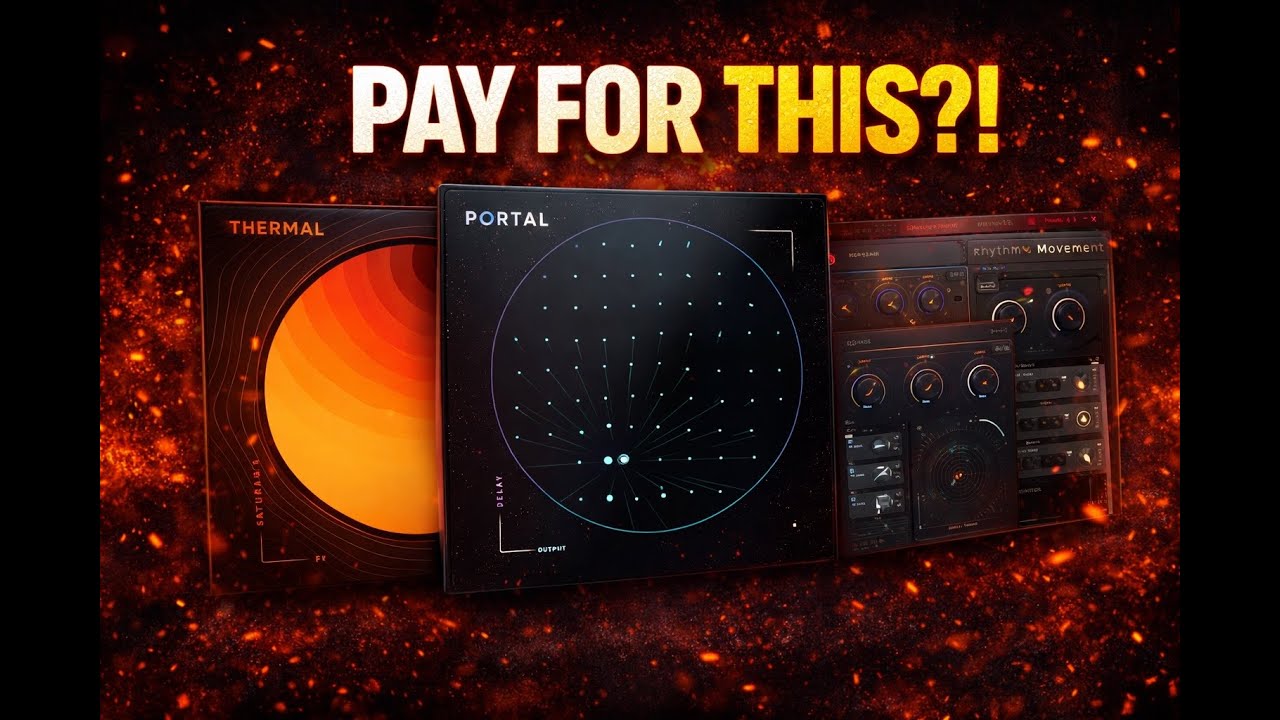 Is Output One Worth It? I Made a Beat Using ONLY Output Plugins - YouTube