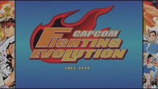 CAPCOM FIGHTING Evolution Intro  (2004) 20260708