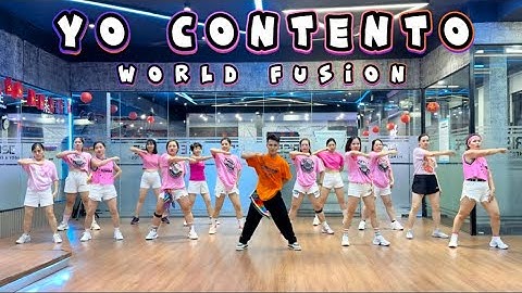 Yo Contento | World Fusion | Zin Volume 119 | Zumba Fitness | Zin Jack Gurung🇮🇳