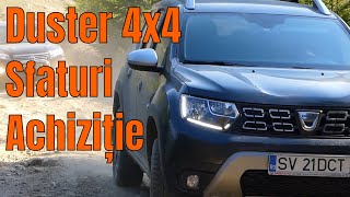 Dacia Duster 4x4 - Sfaturi Achizitie De la Proprietar