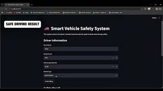 PBA Live Demo | Smart Vehicle Alcohol Detection System | DFK50083 Python Programming
