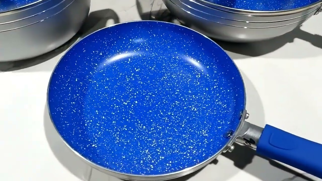 Современный скандинавский экологичный набор посуды из 16 предметов с антипригарным покрытием из а...