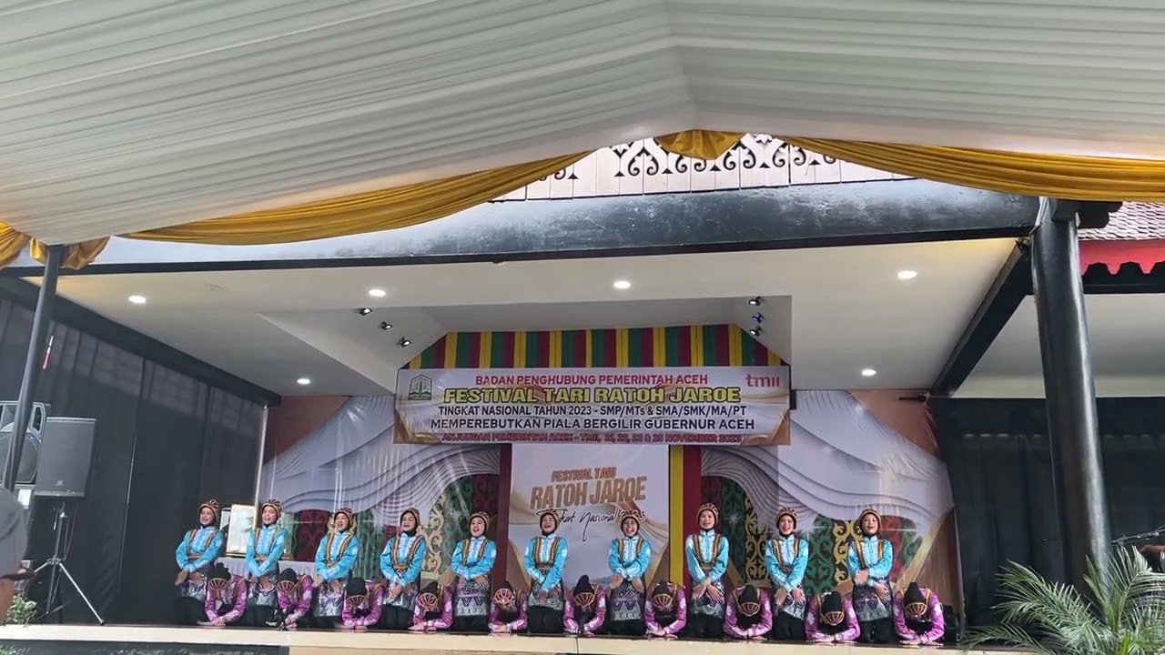 Ratoh Jaroe SMAN 78 Jakarta - 🌟 Piala Gubernur Aceh 2023 (fourth choice)🌟