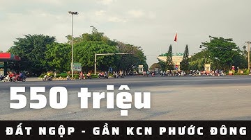 Tập 3 ✅ Đất Ngộp | Chủ Cần Tiền Bán Gấp Lô Đất Nền Đẹp 137m² 6*22 100 Thổ Cư Ở Phước Đông - Gò Dầu