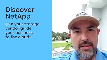 Can Your Storage Vendor Guide Your Business to the Cloud?