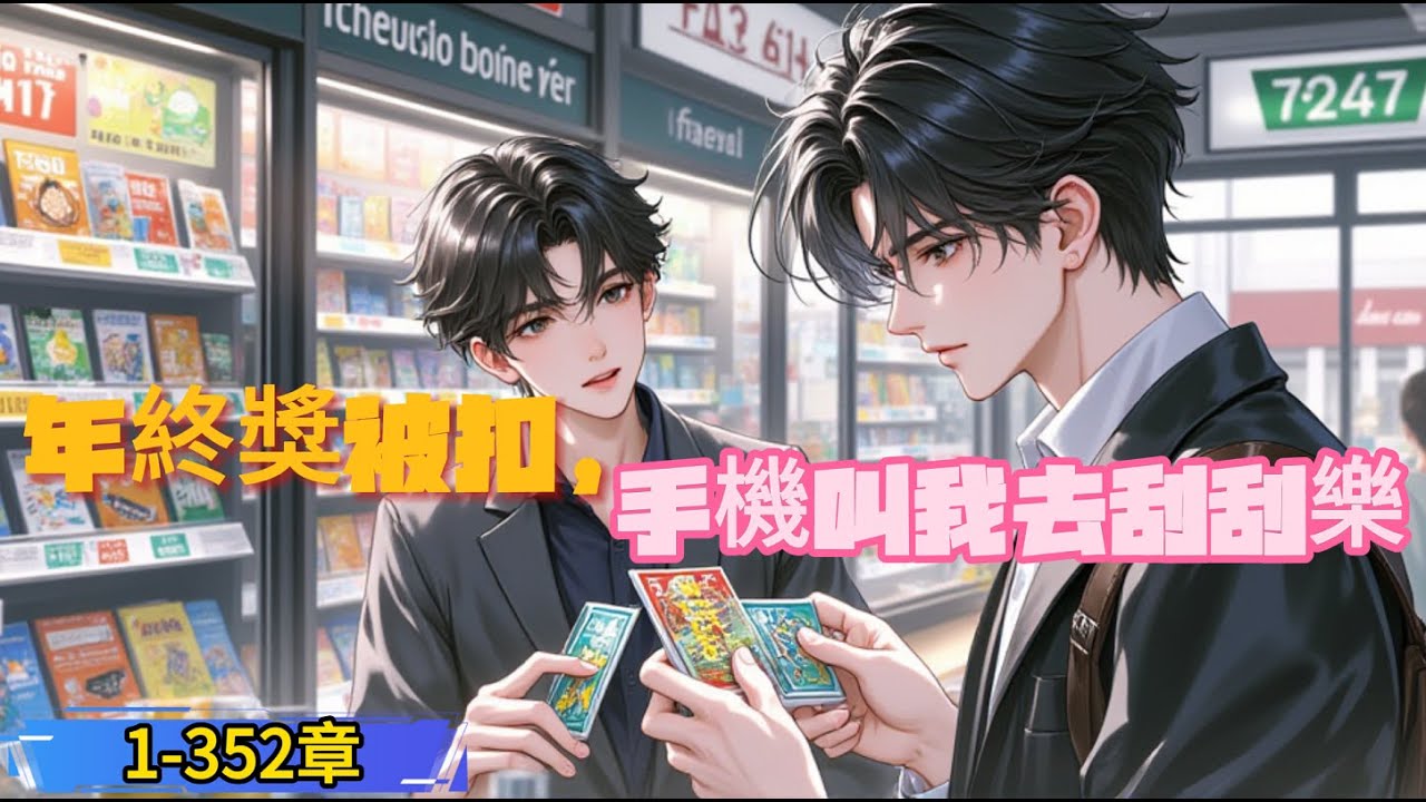 年終獎被扣，手機叫我去刮刮樂（都市腦洞 都市系統 神豪)