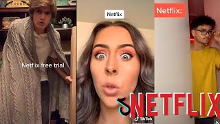 When All You Want Is Netflix! Netflix! Netflix! : Funny Tiktok Compilations