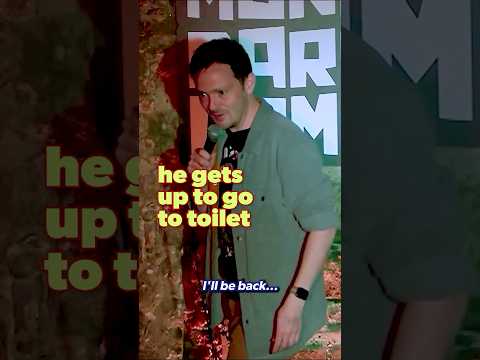 Heckler at Easter | Stuart Laws | Stand up comedy