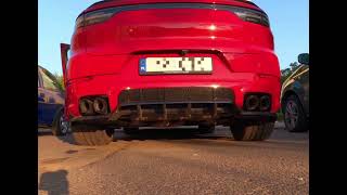 Porsche Cayenne Gts Coupe Cold Start