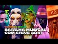 Batalha musical com steve aokiclipe oficial  teamfight tactics