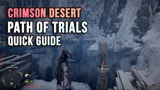 How to Path of Trials Puzzle Challenges in the Abyss of Crimson Desert to get Frost Elemental Skill
