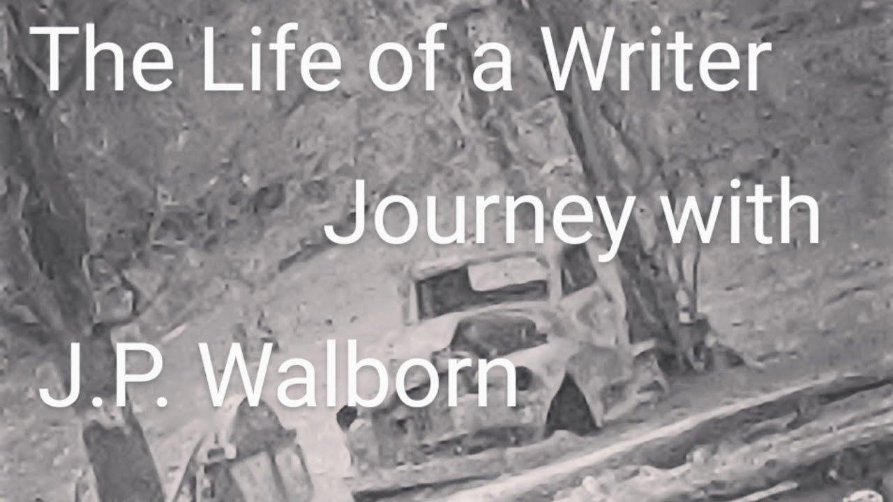 The Life of a Writer - Journey With J.P. Walborn - Part Two - The Books