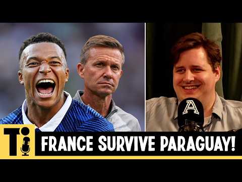 France survived Paraguay, Canada's tournament ends & Arsenal transfers! | Tifo Football Live