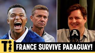France survived Paraguay, Canada's tournament ends & Arsenal transfers! | Tifo Football Live